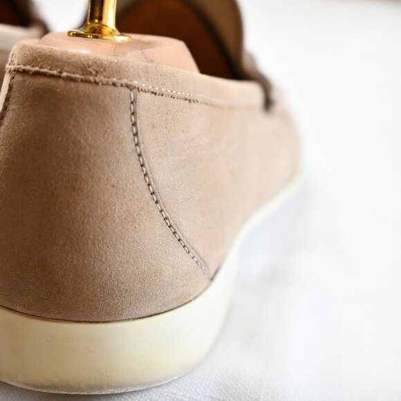 Gucci | Suede horsebit loafers